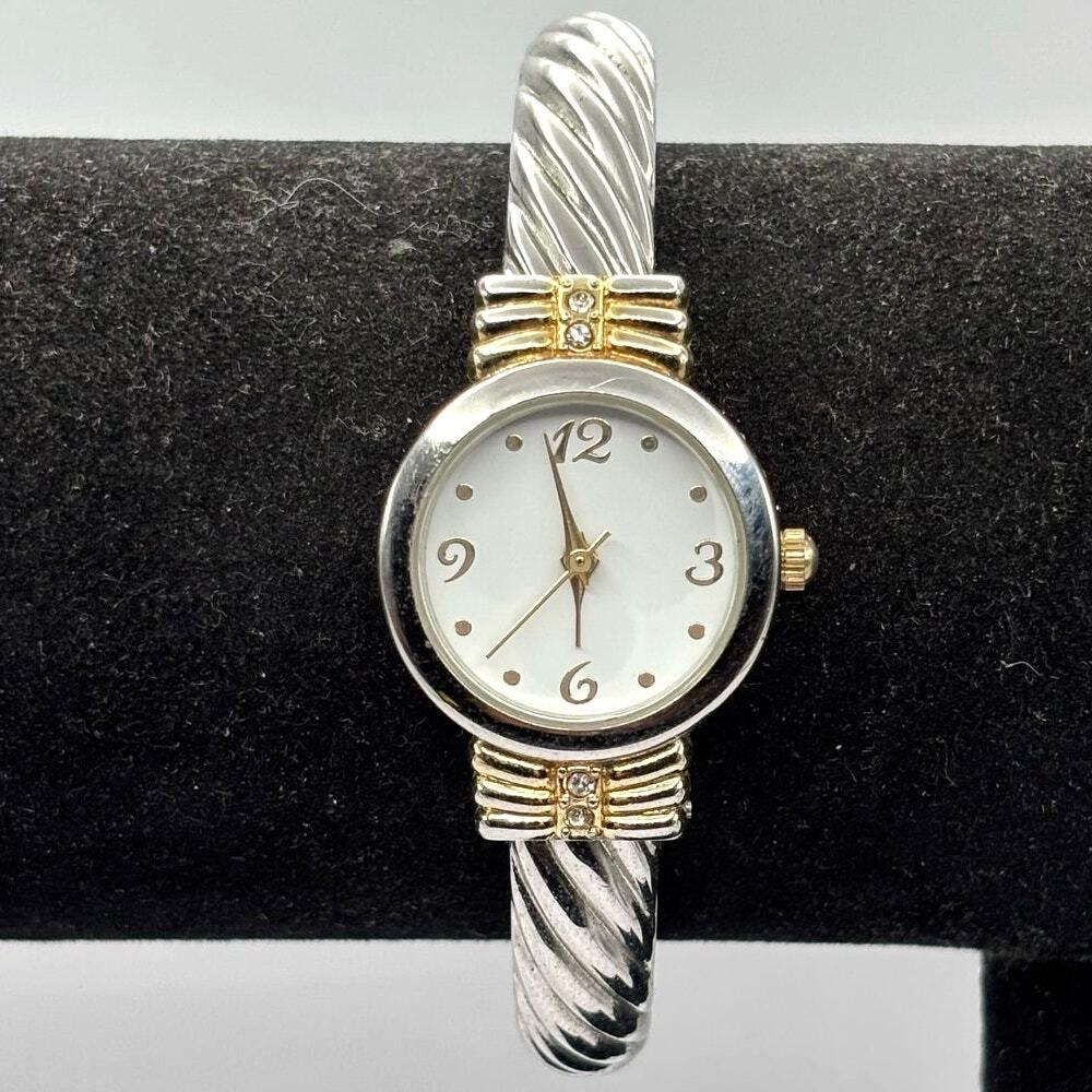 Silver Cuff Watch